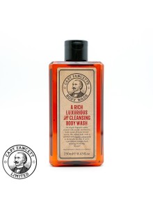 5587 Rich, Luxurious & Cleansing Body Wash, Expedition Reserve 250ml, Captain Fawcett
